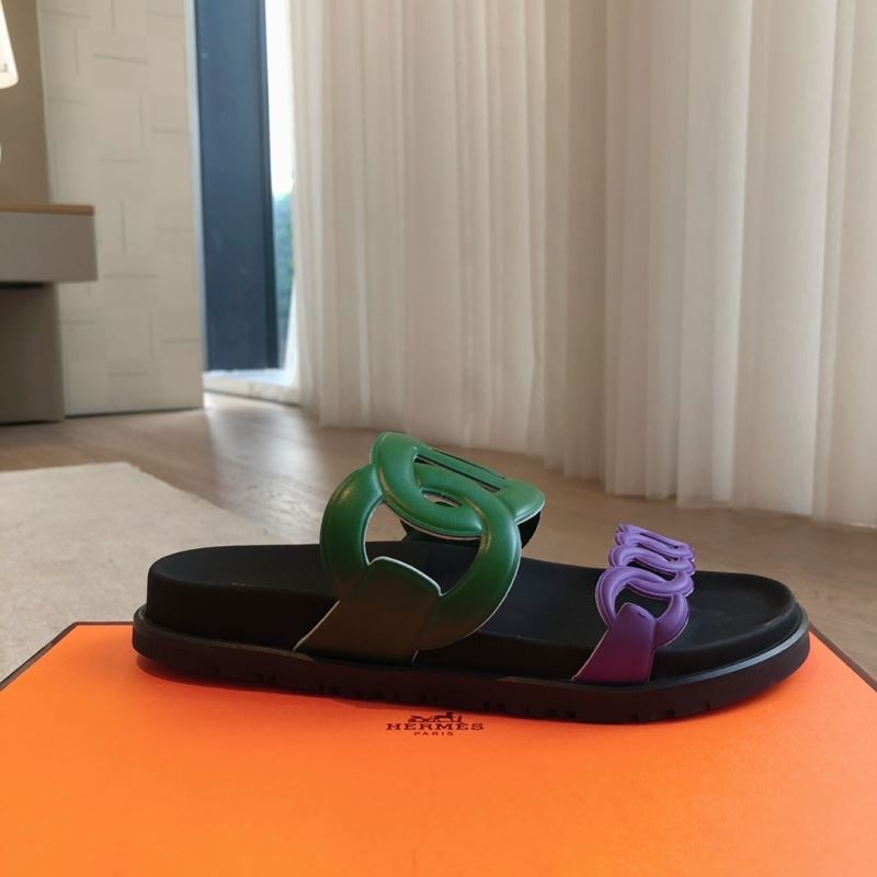 Hermes Slippers